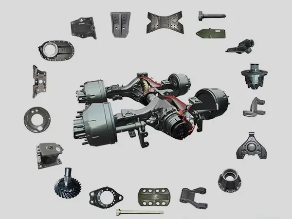 Sistem pergudangan yang cerdas memungkinkan sirkulasi suku cadang Haier Auto secara efisien.