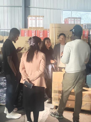 Distributor Suku Cadang Mobil Terkemuka di Senegal, GKP, Mengunjungi Gudang: Memesan Suku Cadang HOWO & SHACMAN dalam Jumlah Besar dengan Pengiriman Segera