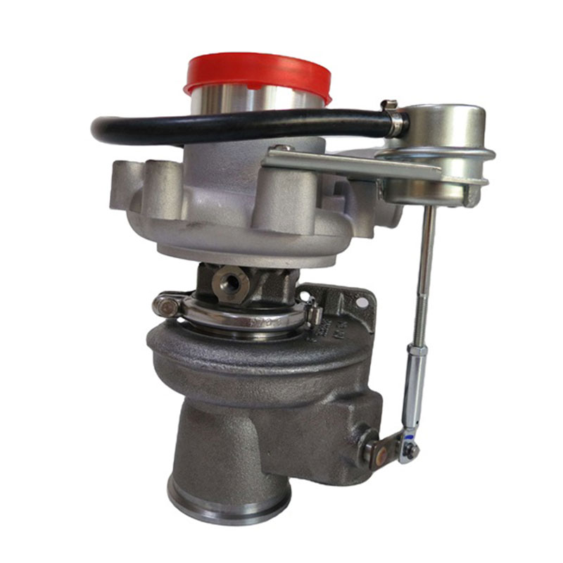 Turbocharger Mesin Konstruksi