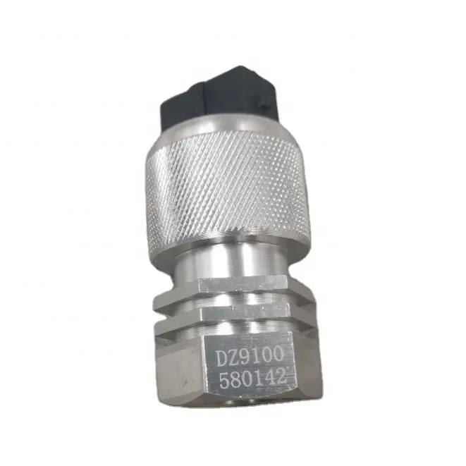 Sensor Tekanan Oli Mesin DZ9100580142 untuk Mesin Weichai Sinotruk Howo Shacman Delong F3000 M3000
