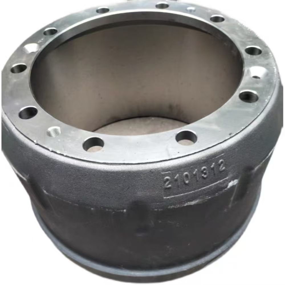 Shacman Delong F3000 X3000 M3000 Drum Rem Belakang DZ9112340006
