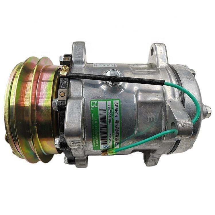 Kompresor AC Truk Shacman 24V DZ13241824110