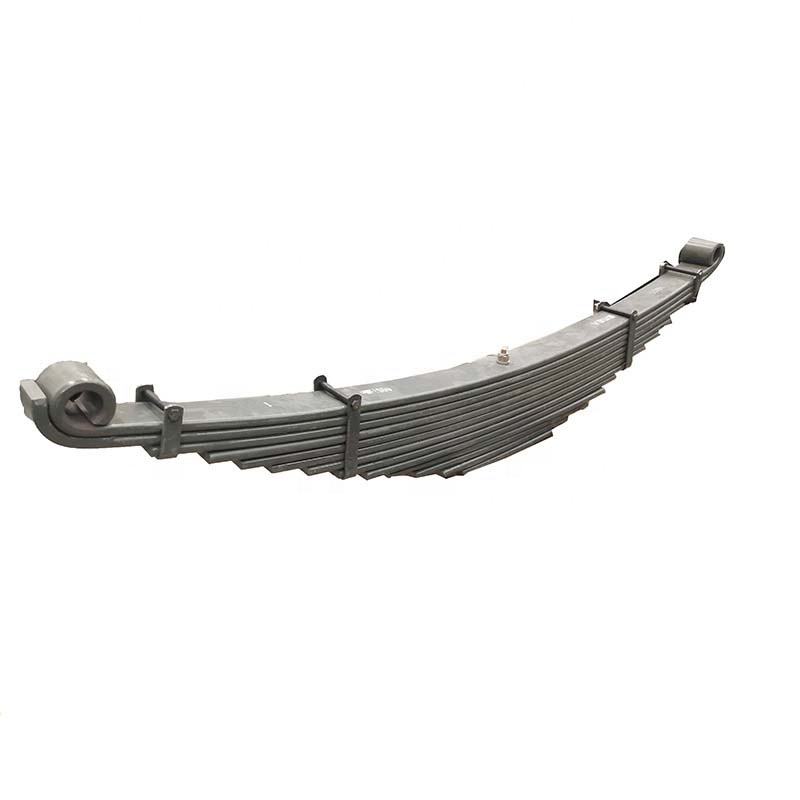Rakitan Pelat Pegas Daun Truk Shacman WG9725520072 Bagian Sasis Baja Kekuatan Tinggi